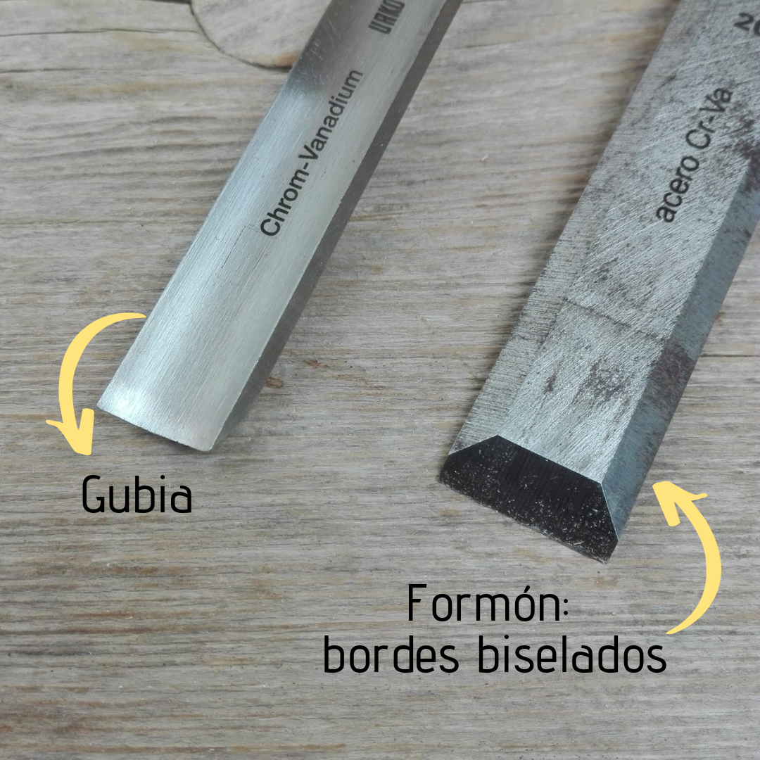 gubias para madera