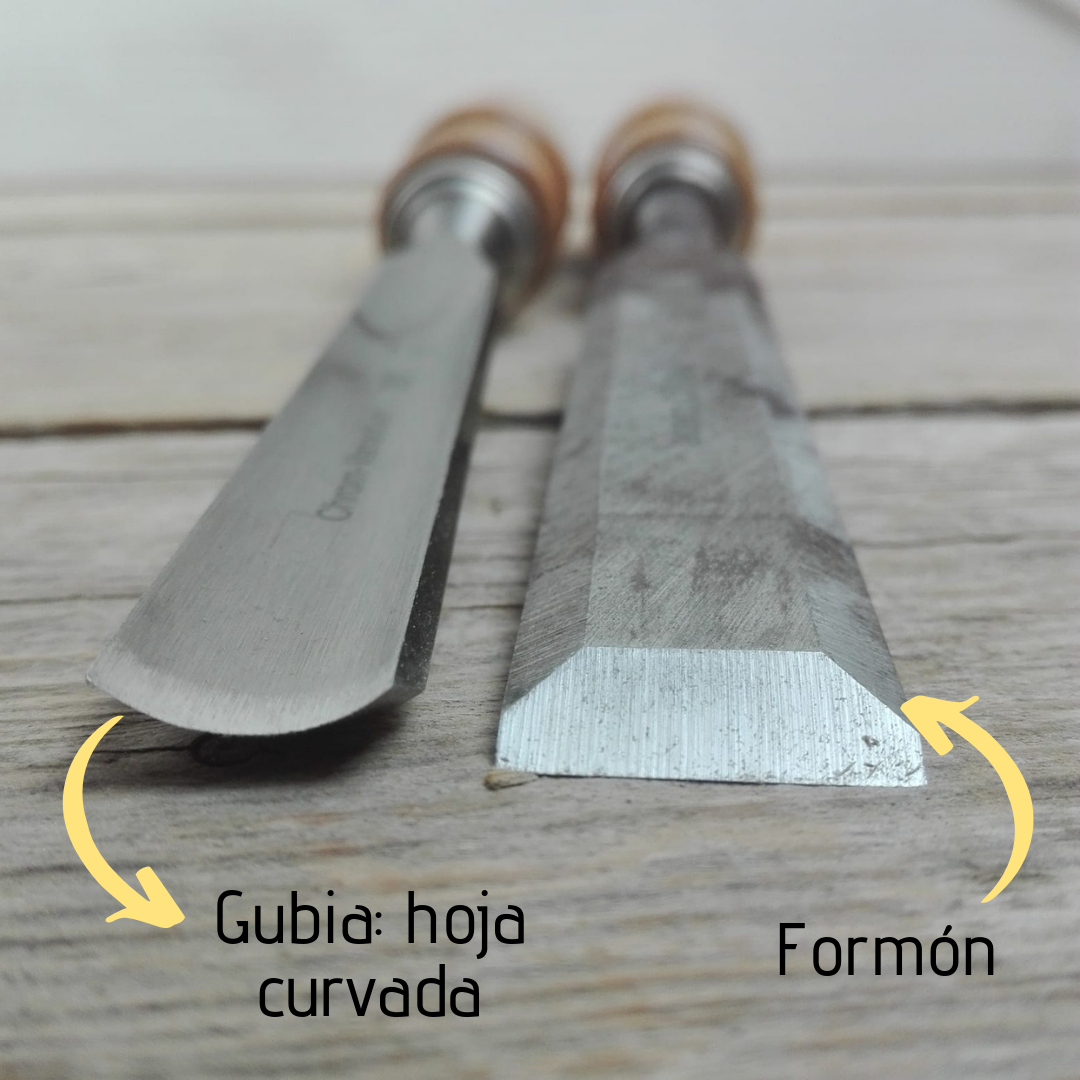 gubias para madera