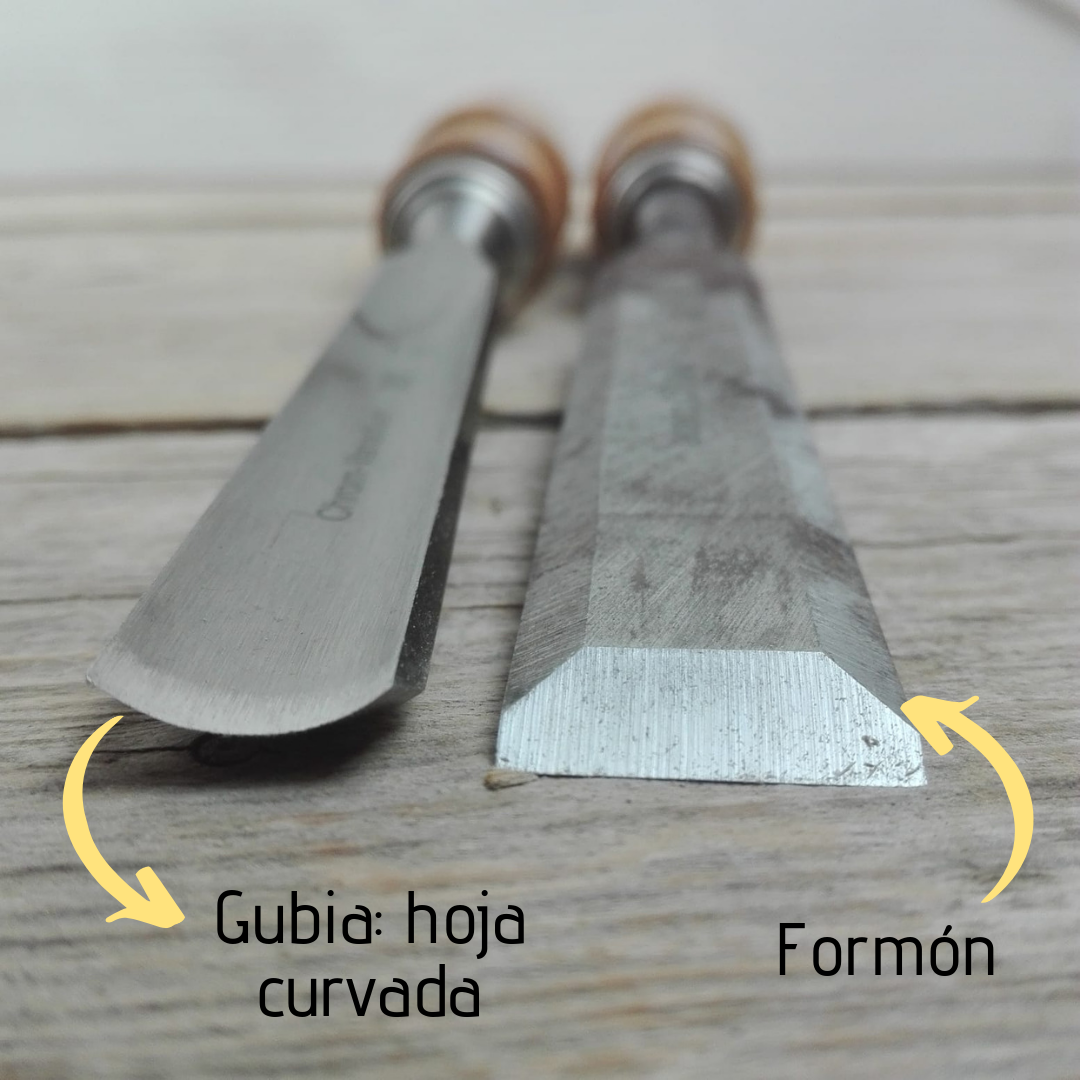 Gubias para madera - Gubias