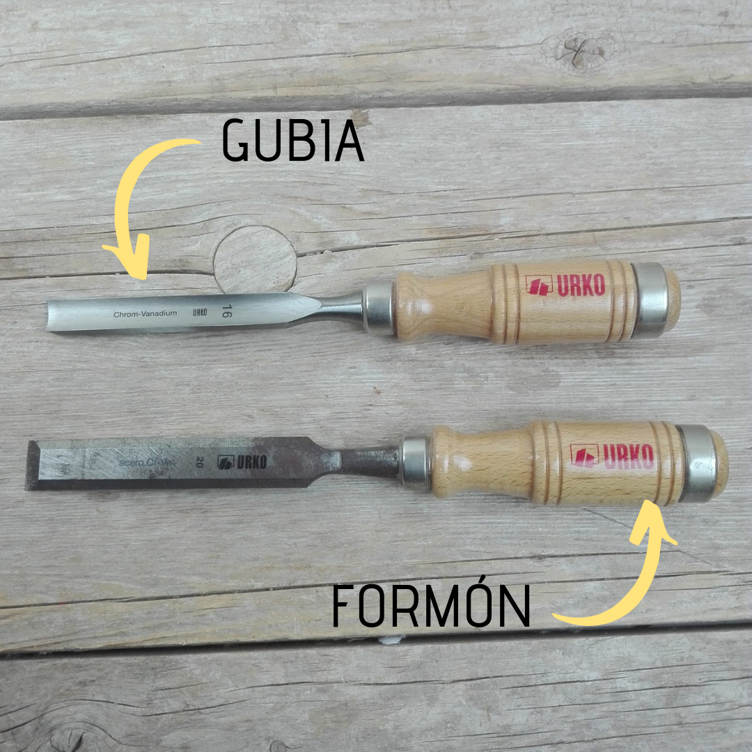 gubias para madera
