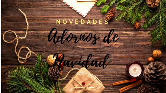 adornos navidad en madera