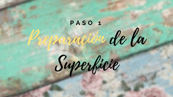 caja madera decoupage