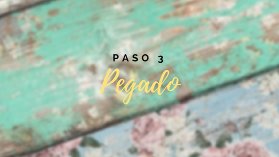 caja madera decoupage