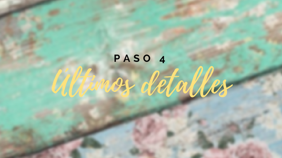 caja madera decoupage