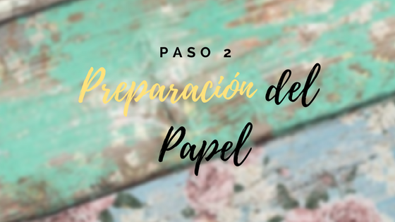 caja madera decoupage