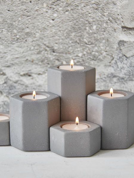 decoracion hexagonal