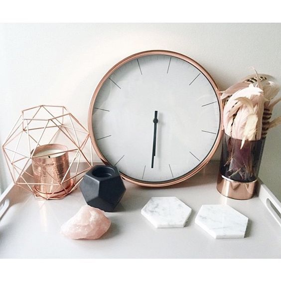 decoracion hexagonal