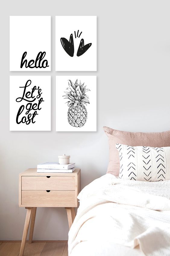 decorar con letras