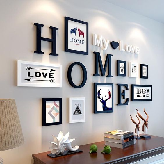 decorar con letras