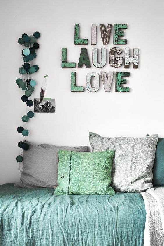 decorar con letras