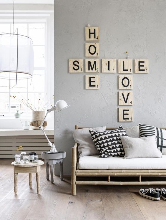 decorar con letras