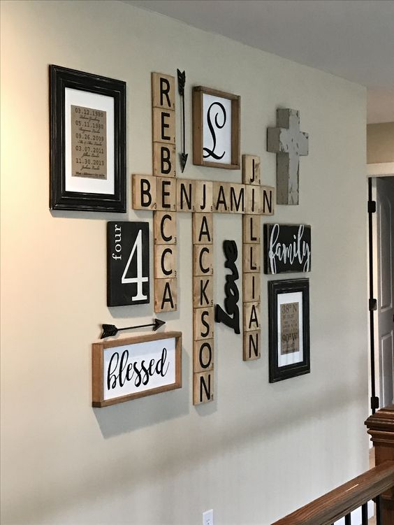 decorar con letras