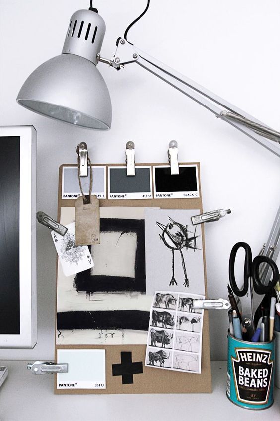 decorar con moodboard