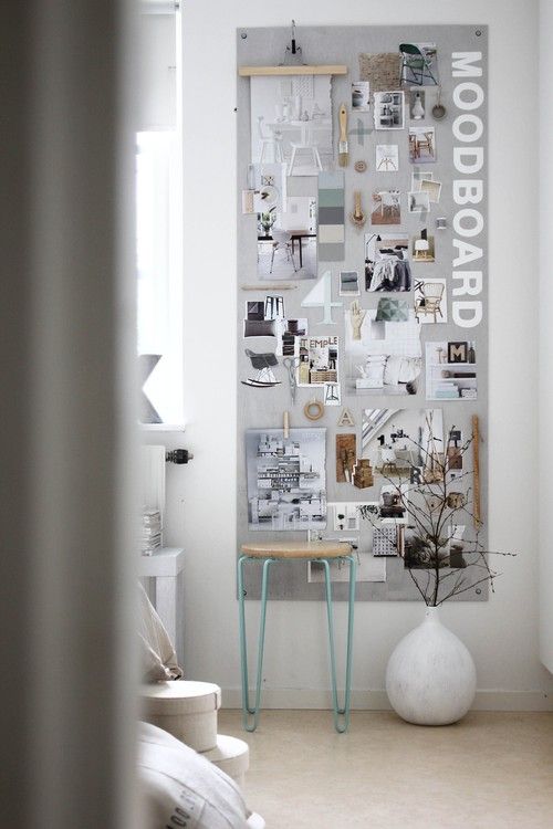 decorar con moodboard
