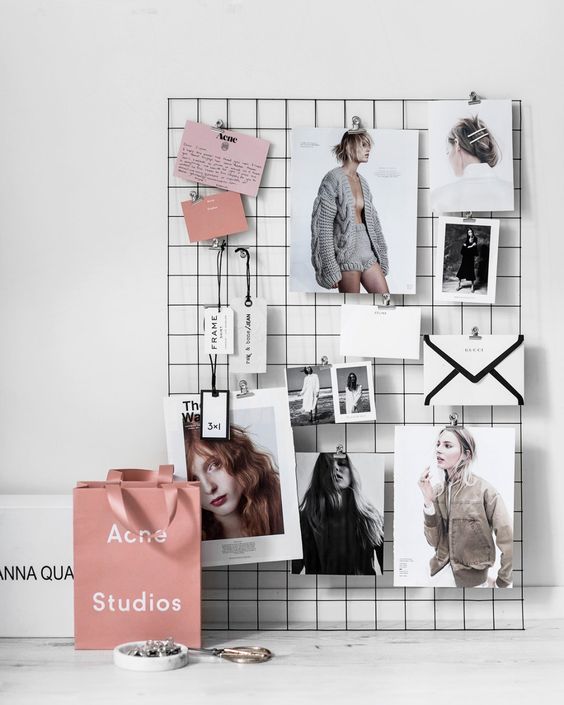decorar con moodboards