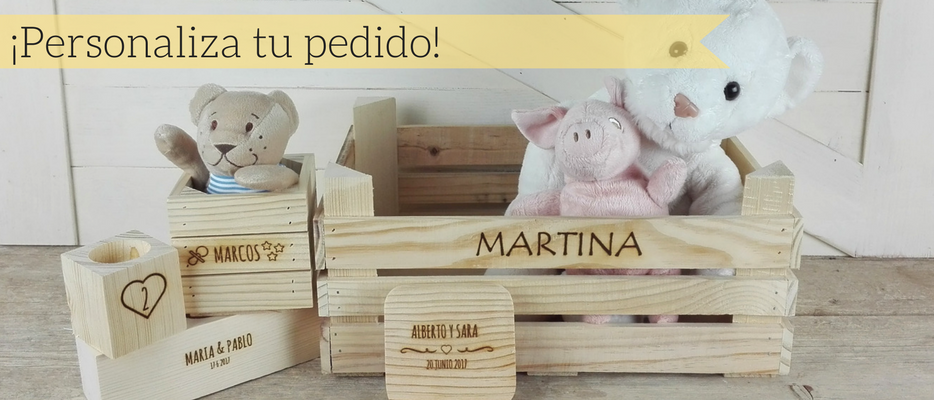 producto madera personalizado
