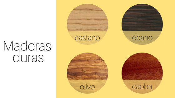 Que Tipos De Maderas Naturales Existen
