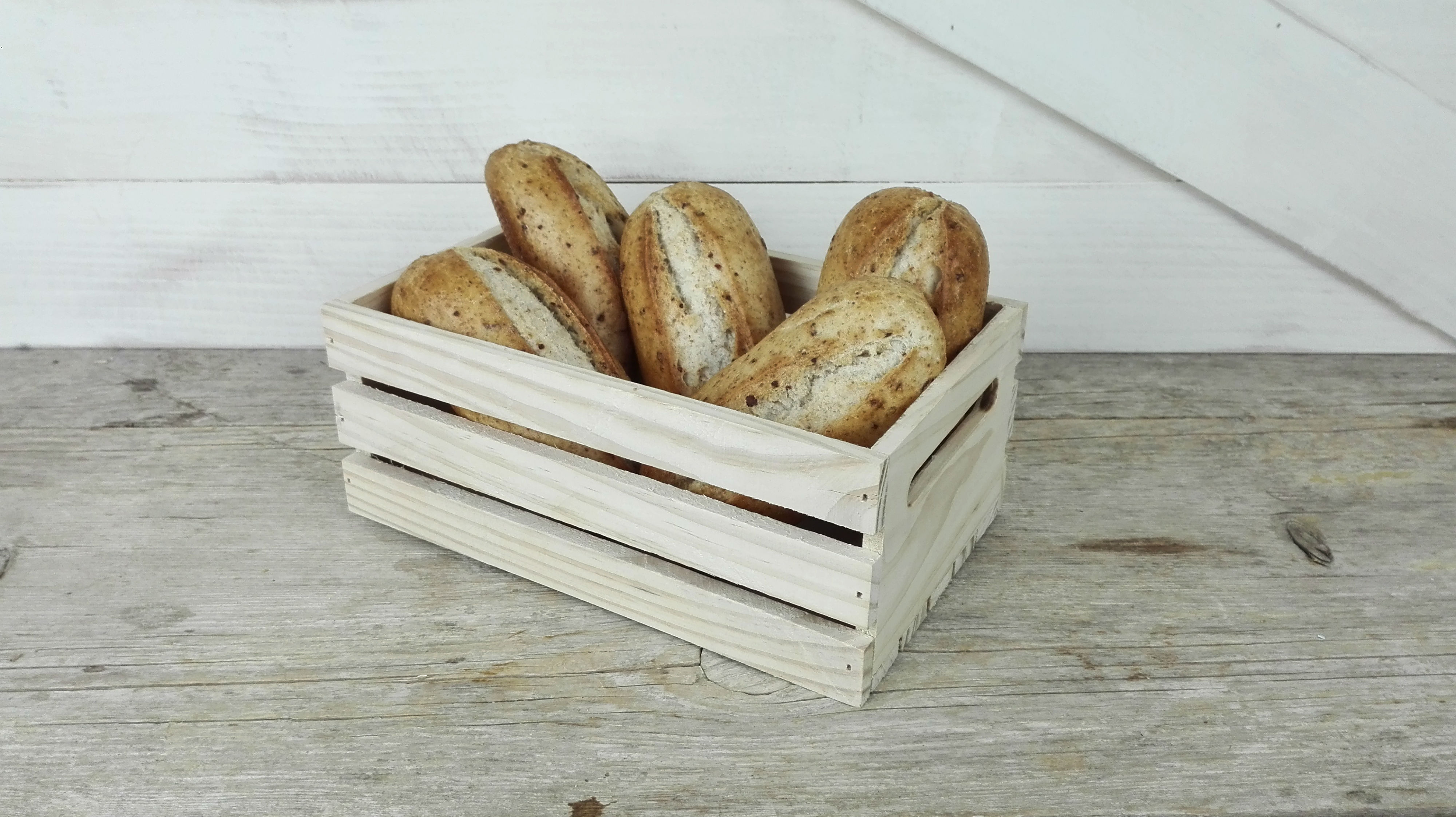 caja madera panera