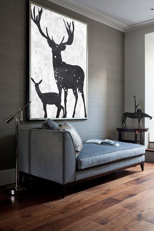 cuadro deco animales