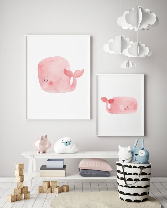 decorar paredes animales