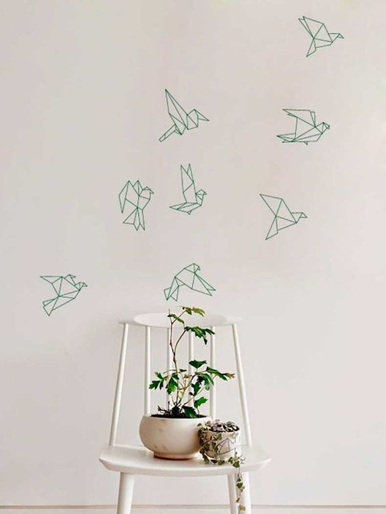 decorar con animales