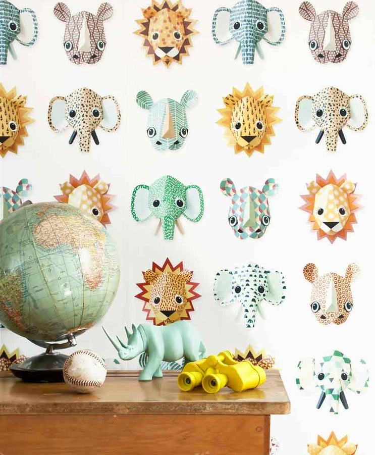 decorar con animales