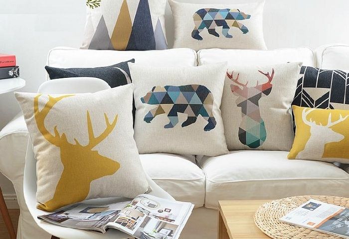 decorar con animales