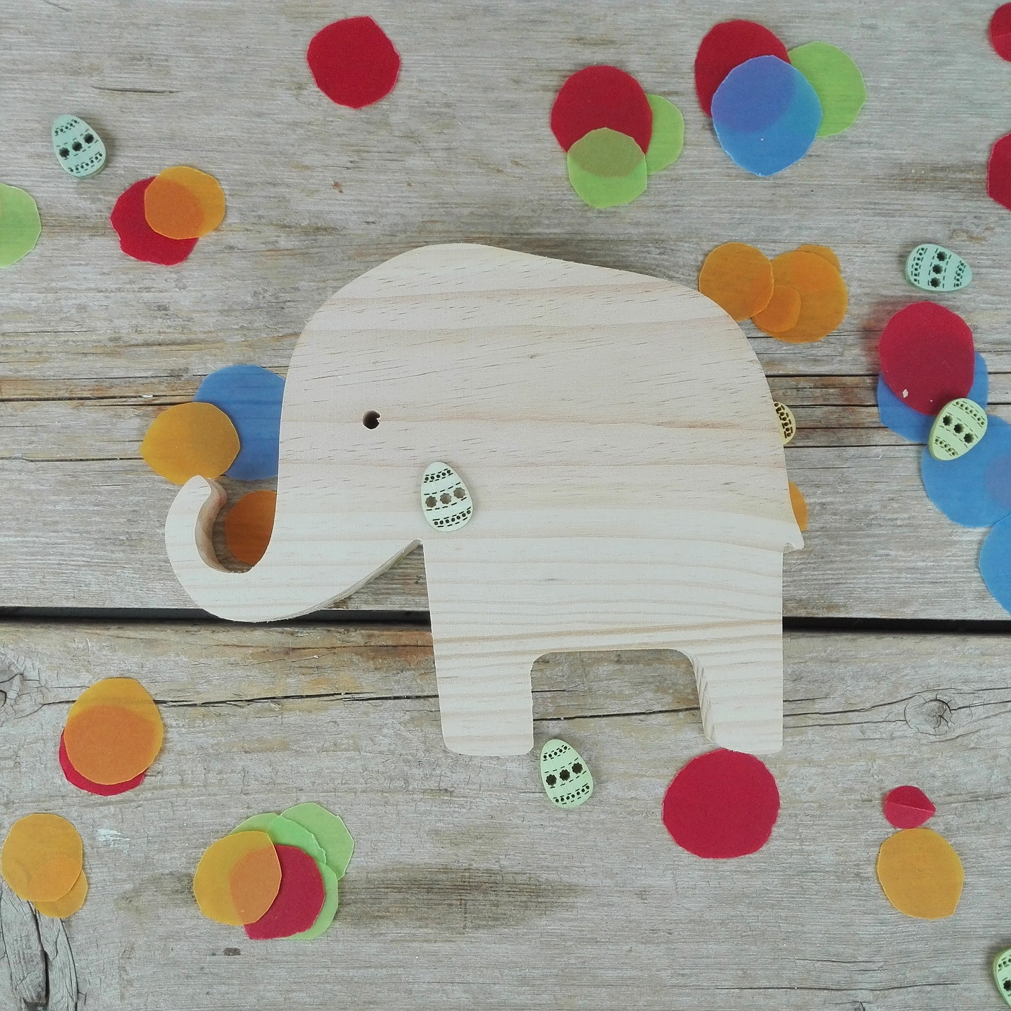 elefante de madera decoracion