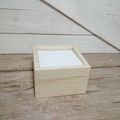 Servilletero de madera (servilletas cóctel 10x10cm)