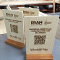 Carta QR madera