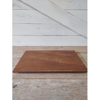 Soporte de madera para presentación