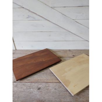 Soporte de madera para presentación