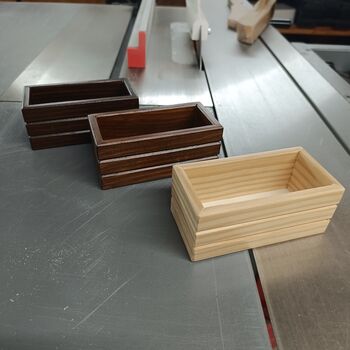 Porta azucarillos madera