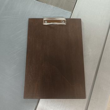 Portamenus madera personalizados