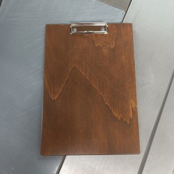 Portamenus madera personalizados