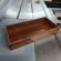 Caja de madera rectangular