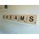 Letras de madera Scrabble