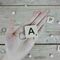 Llaveros de madera letras Scrabble